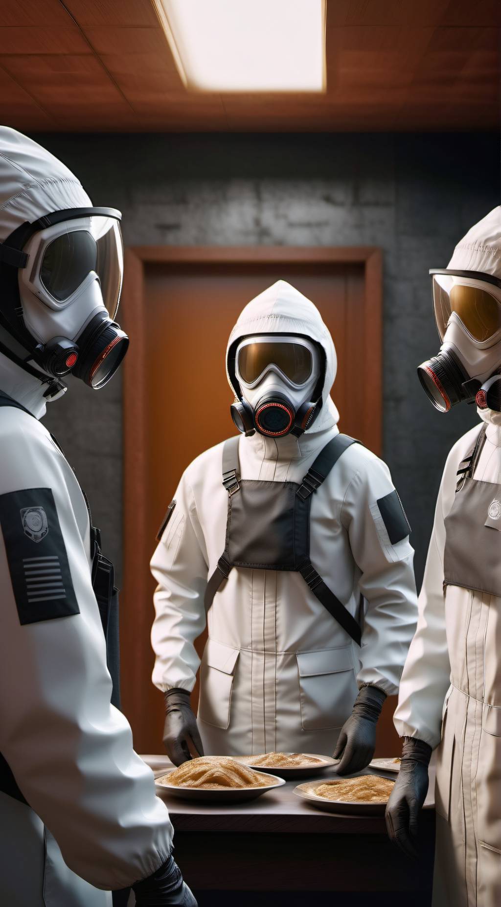 ai character: SCP Foundation (🎁) background