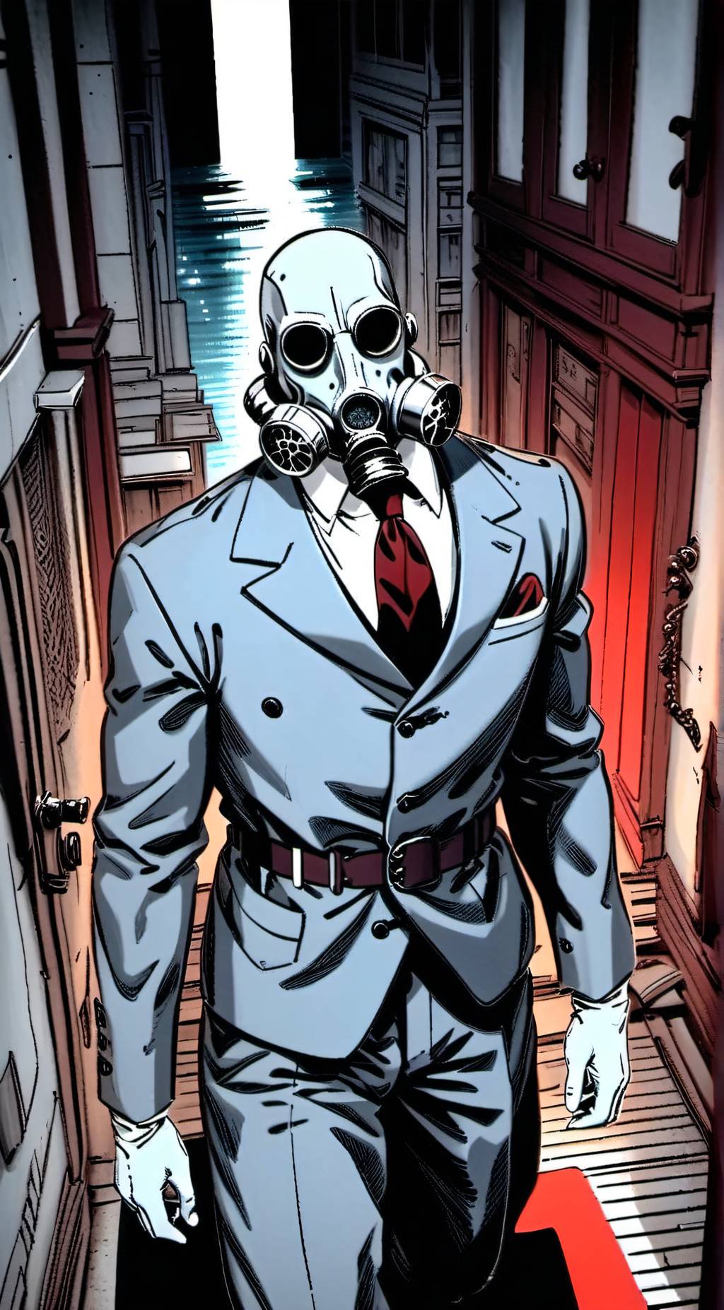 ai character: Alibi background