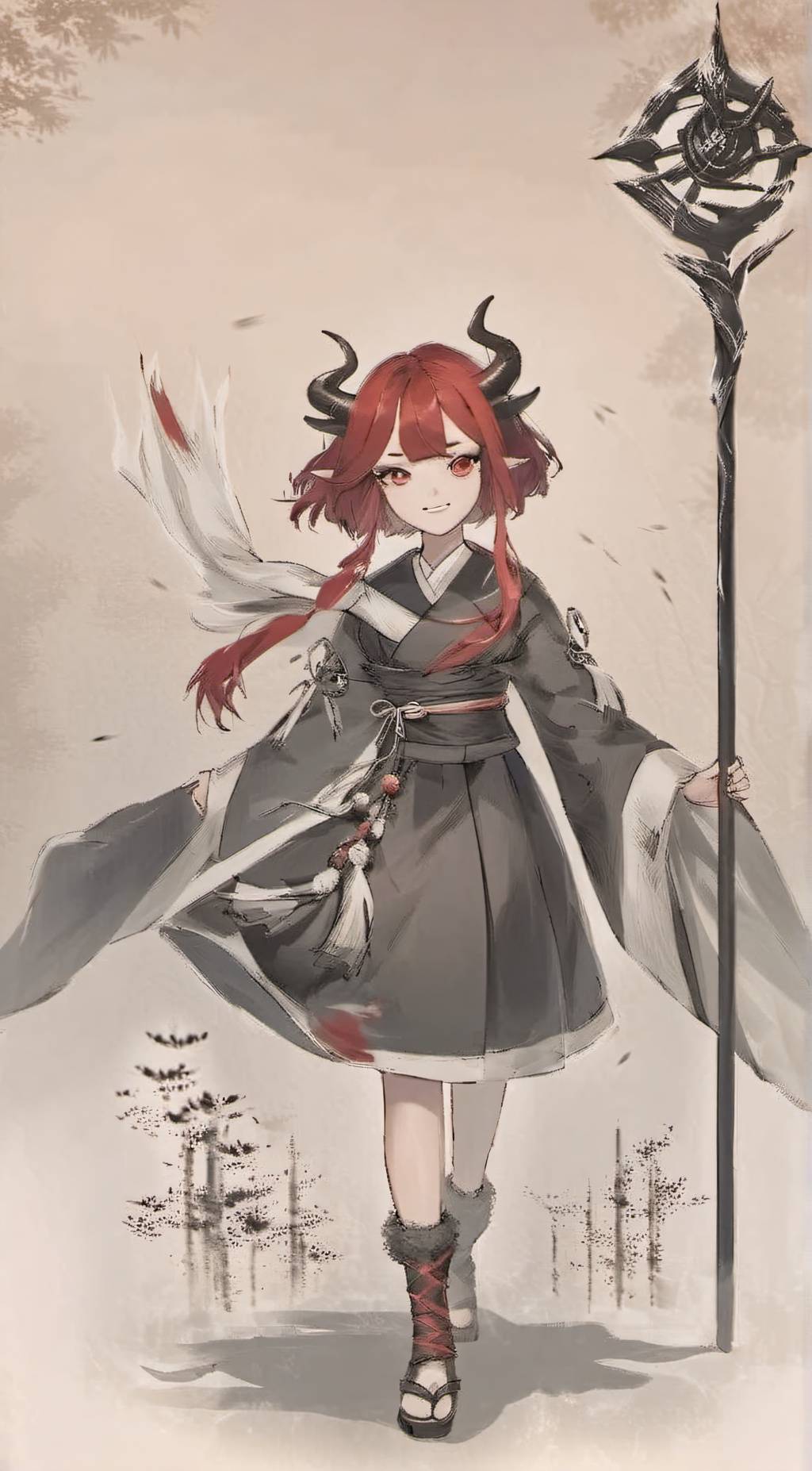 ai character: demon slayers background