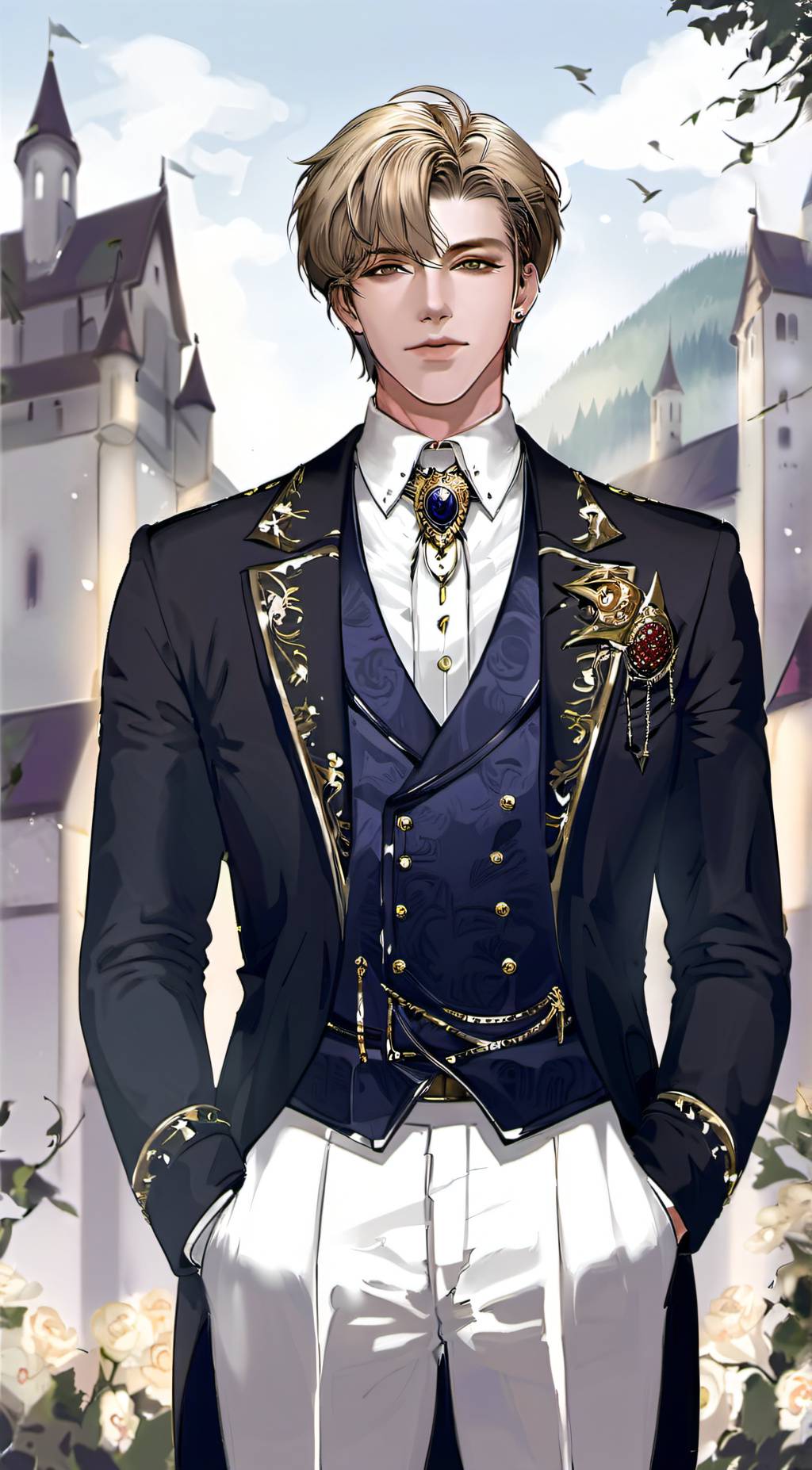 ai character: Alastor background