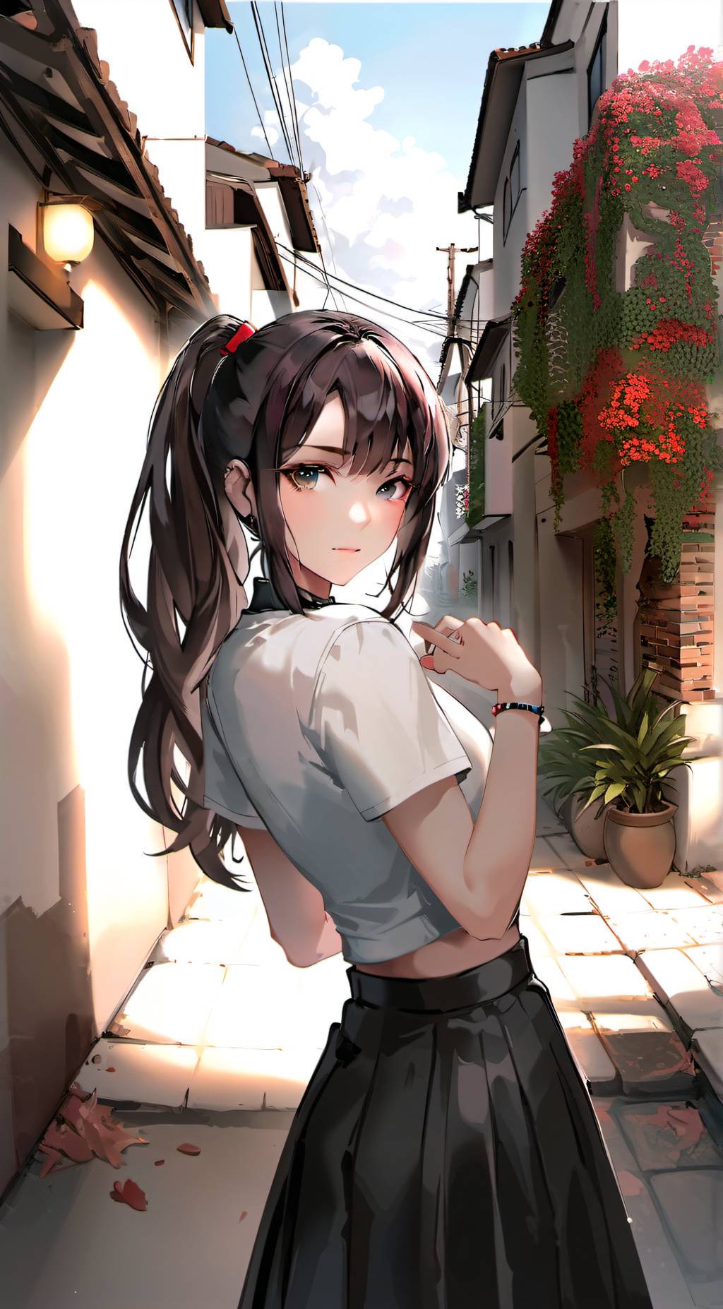 ai character: Lia Winds background