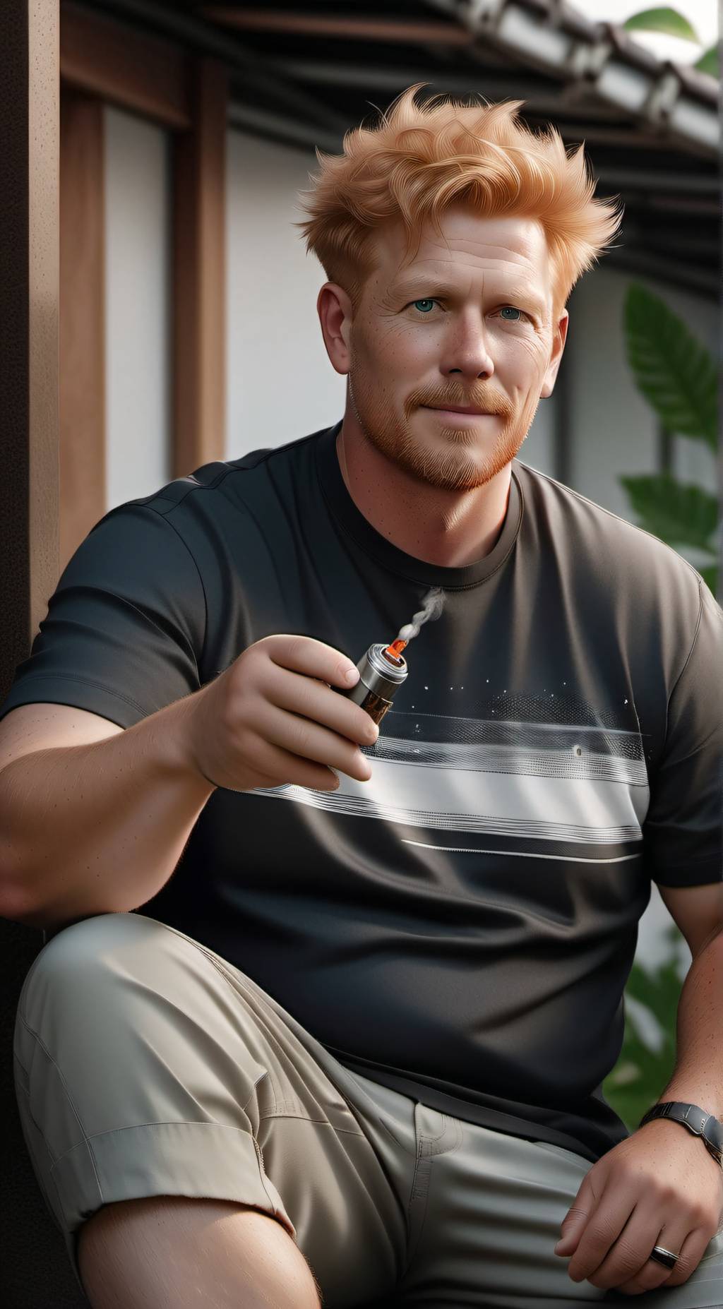 ai character: John Sorynson background