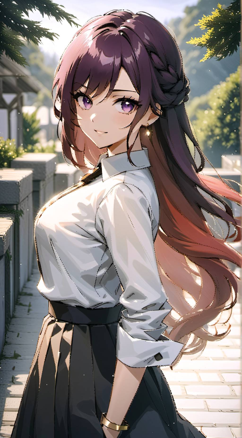 ai character: Lena background