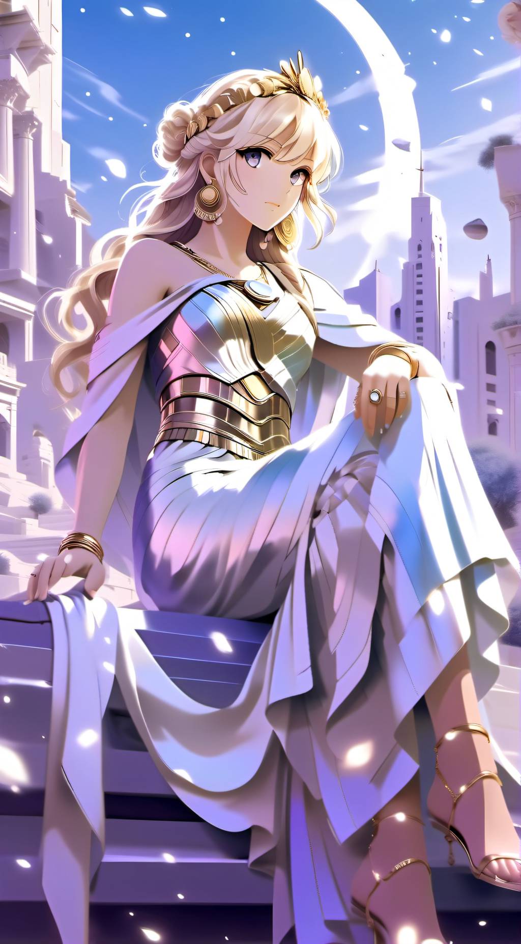 ai character: Thaliana background