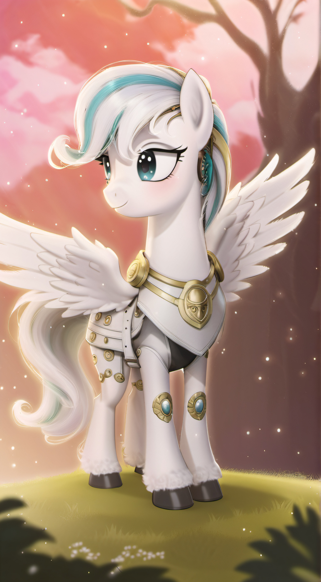 ai character: Ramina Candle background