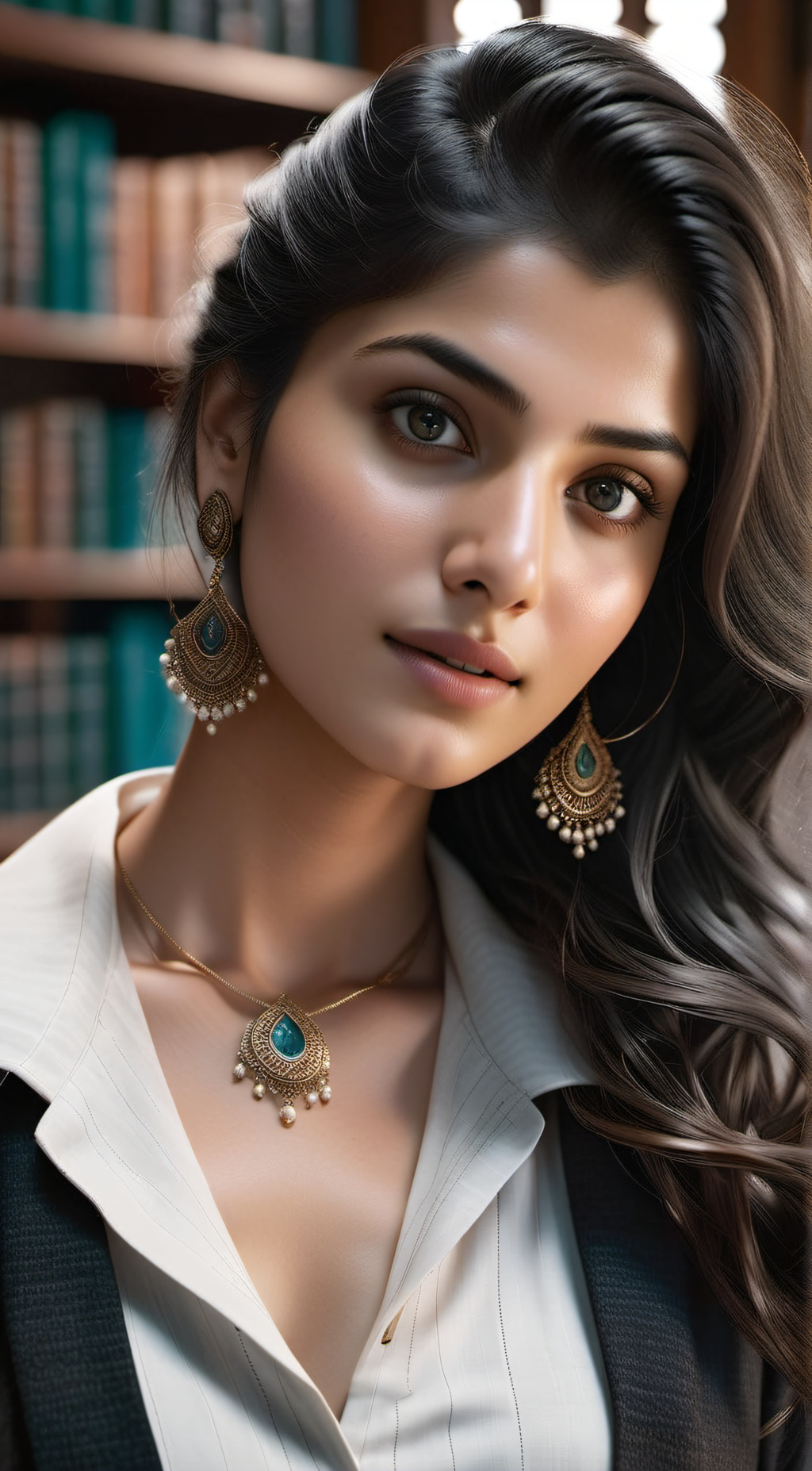 ai character: Meera  background