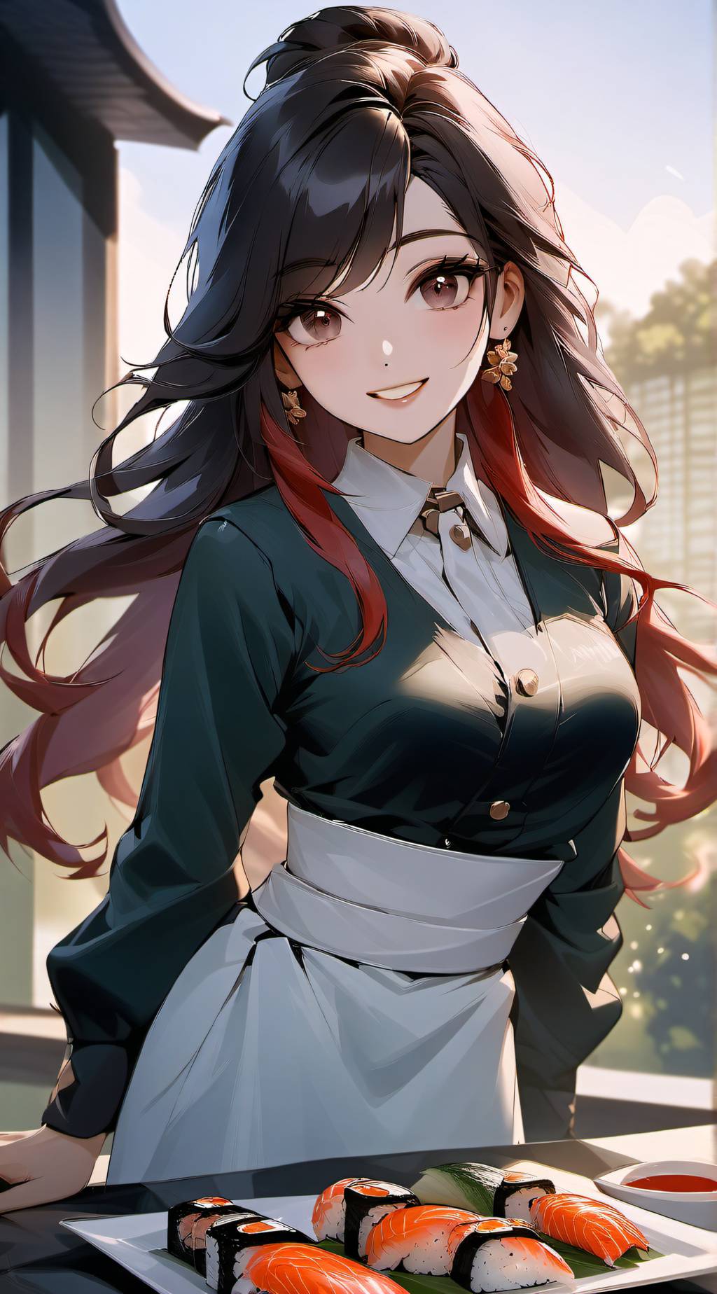 ai character: ceyi background