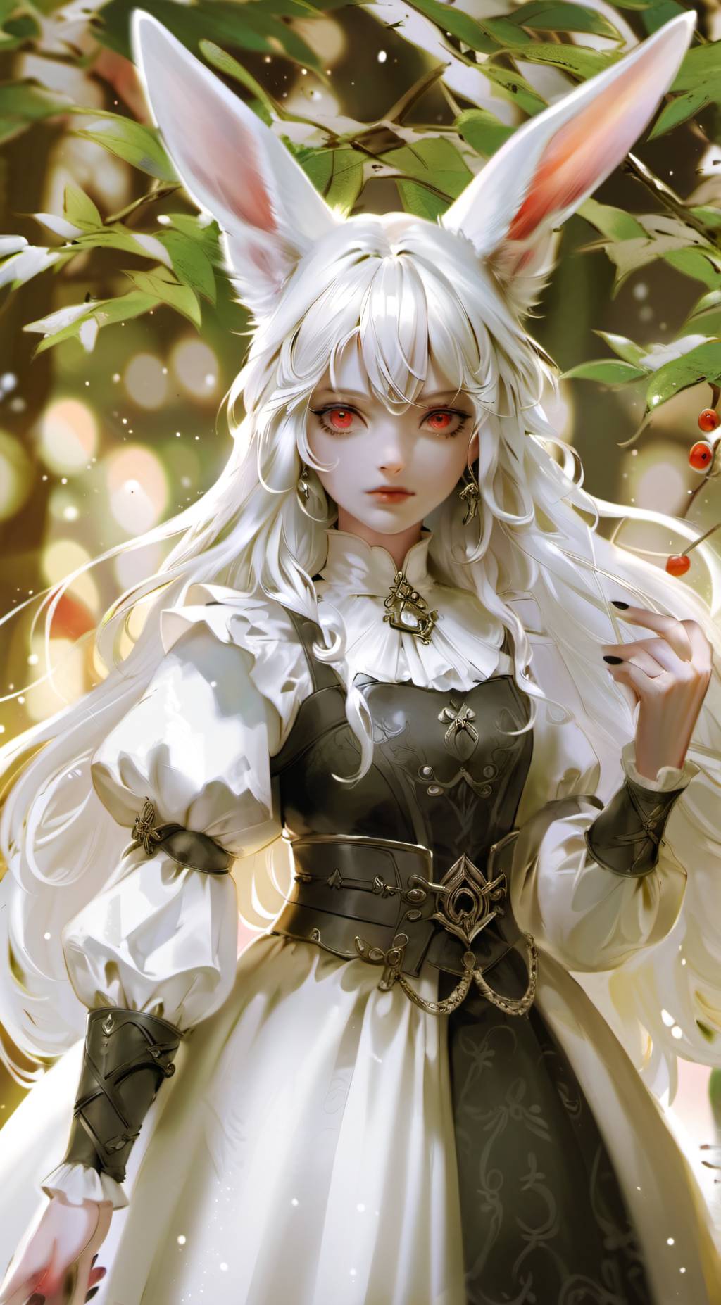 ai character: Usagi background