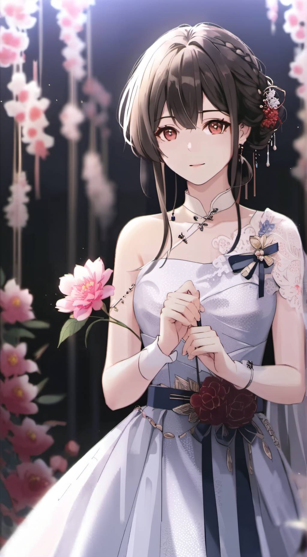 ai character: 苗苗 background