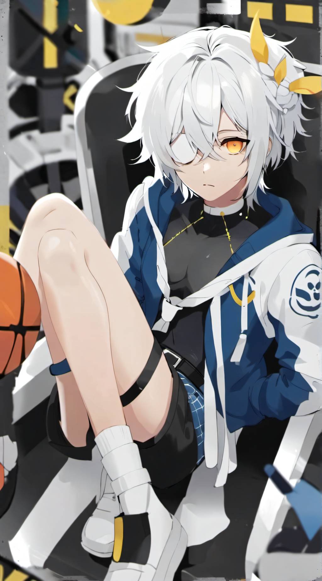 ai character: villain  background