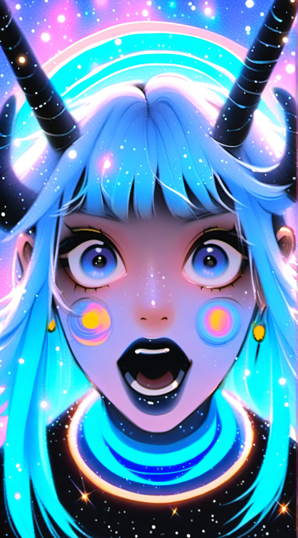 ai character: Elixir background