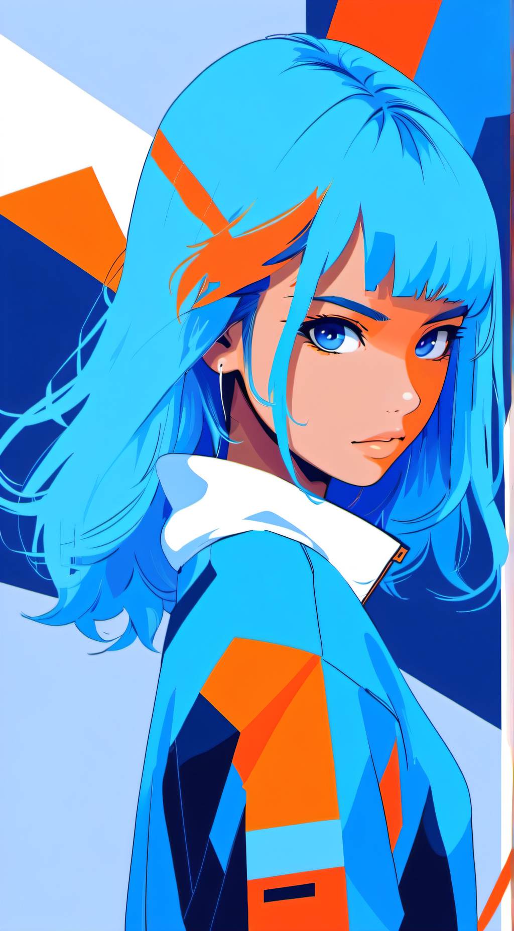 ai character: Lumi Vega background