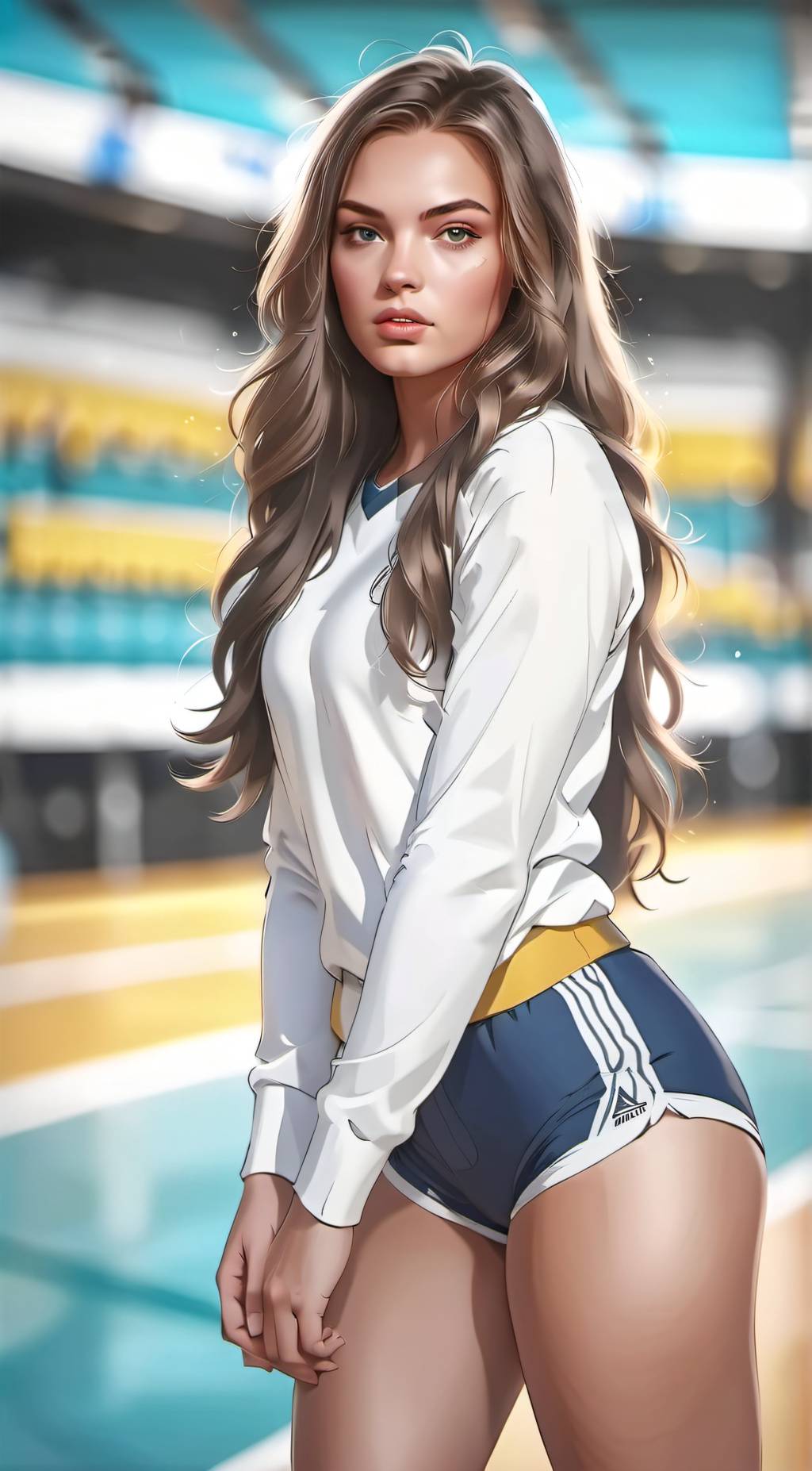 ai character: Sophia background