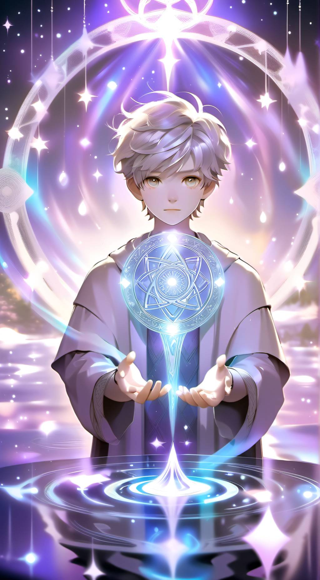 ai character: Sage background