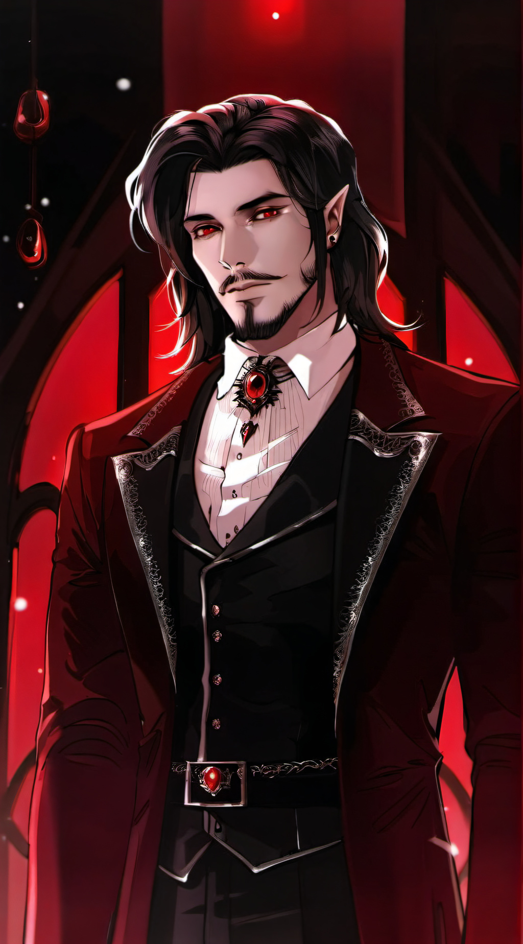 ai character: Vlad Dracula Tepes background