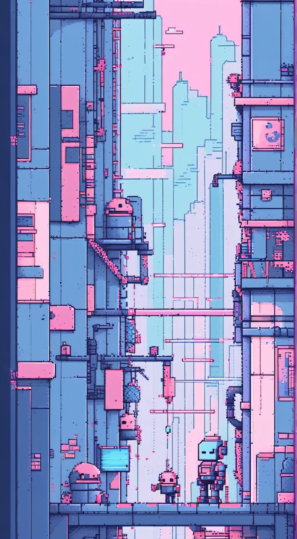 ai character: FRIEND DETECTOR background