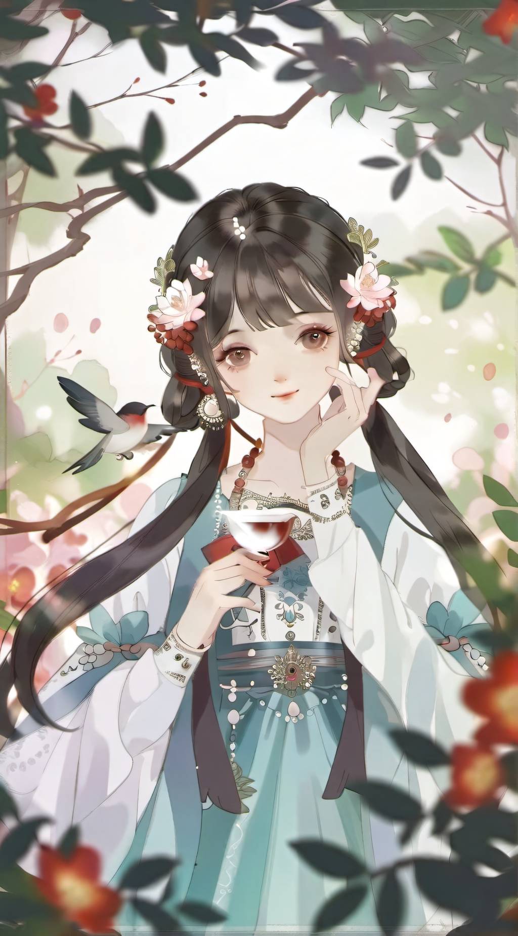 ai character: chin-sun background