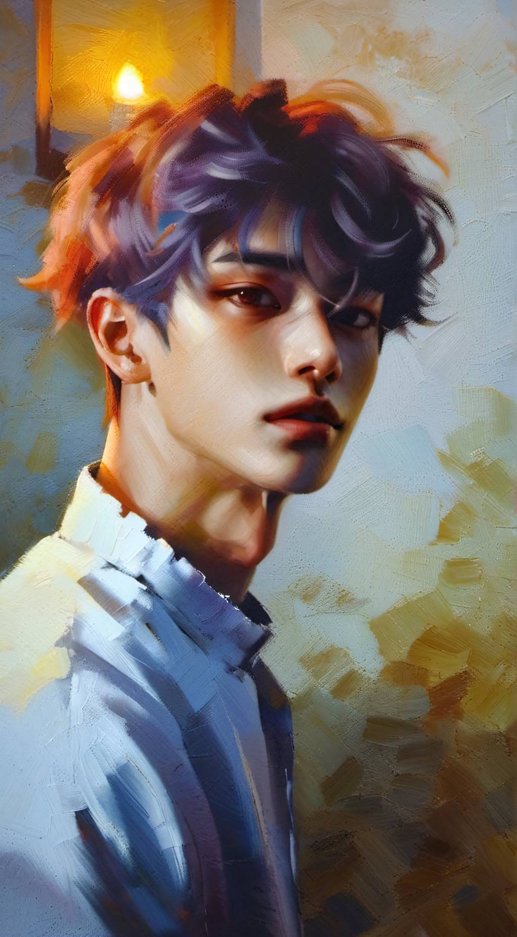 ai character: Joshua Utada background