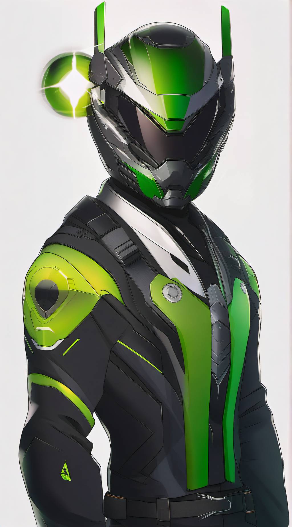 ai character: real ZIBRINE 100% background