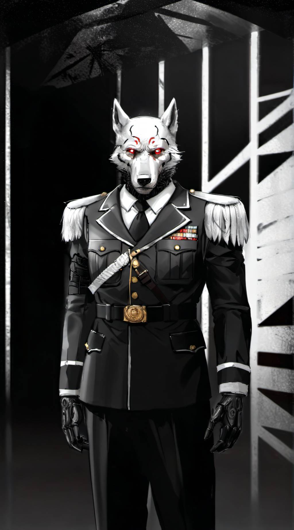 ai character: Volk Hansel background