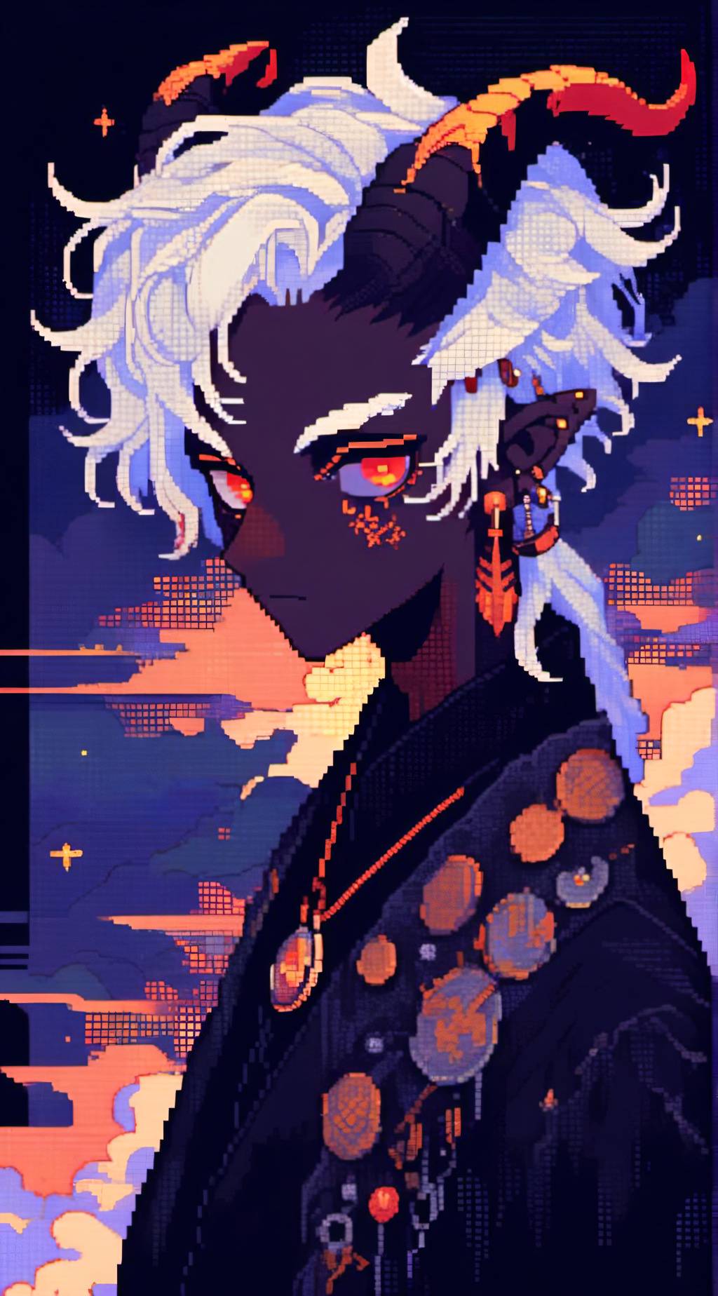 ai character: Hope background