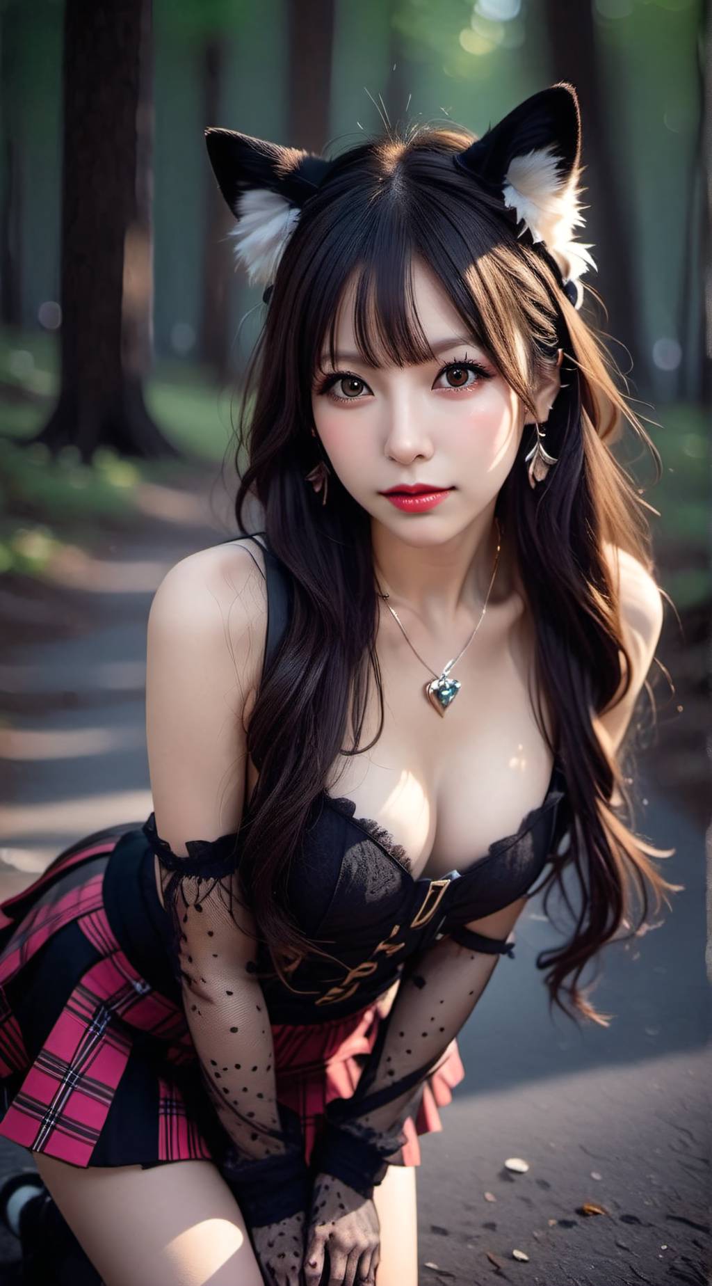 ai character: Kazumi background