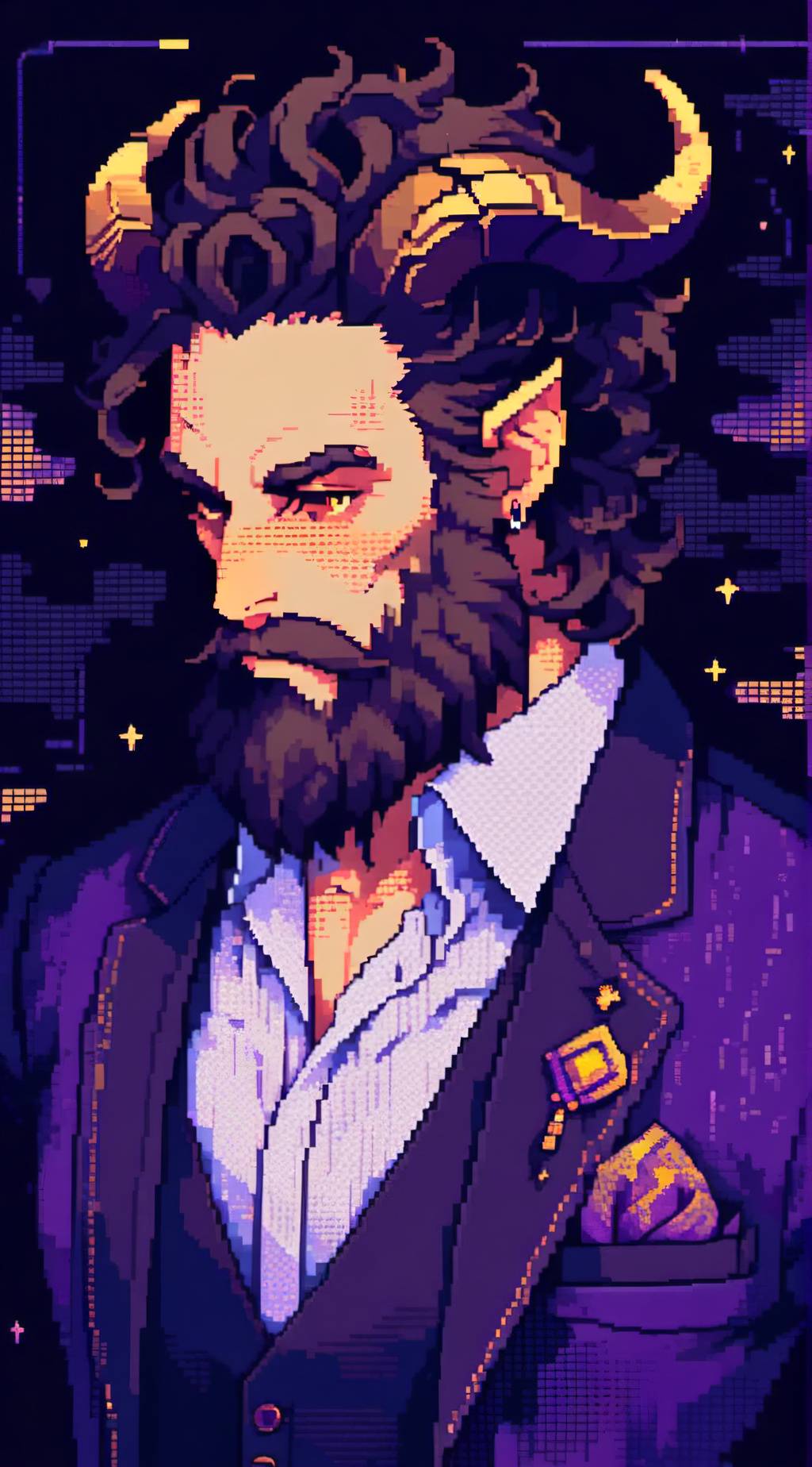 ai character: Varik background