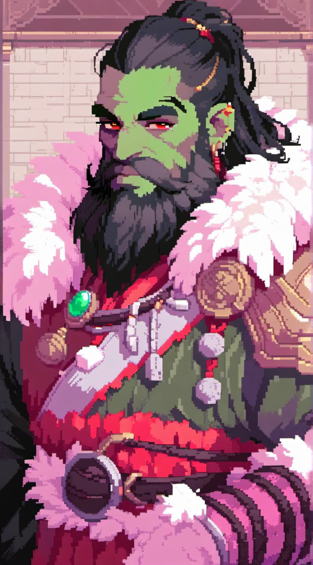 ai character: Darvog background