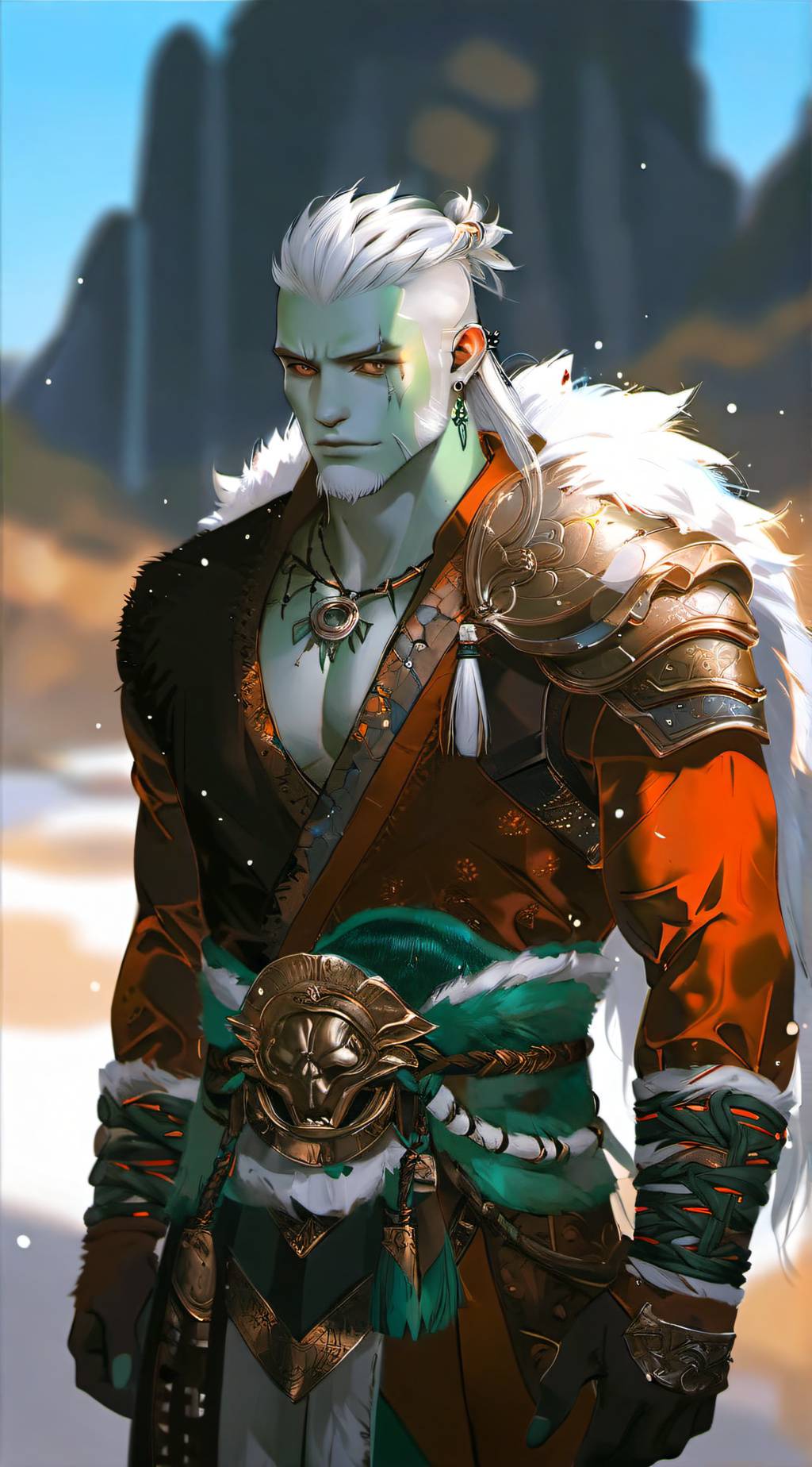 ai character: Drogar Drahad background