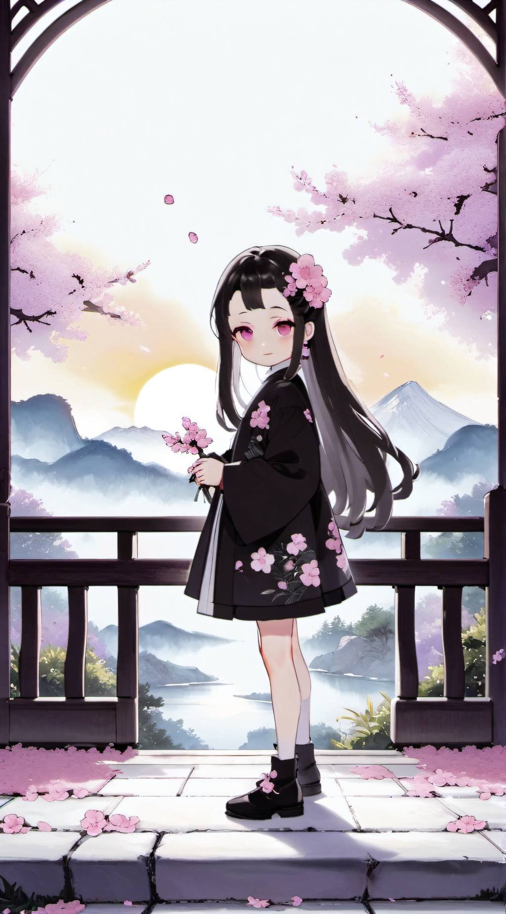 ai character: Nemu Tokito background