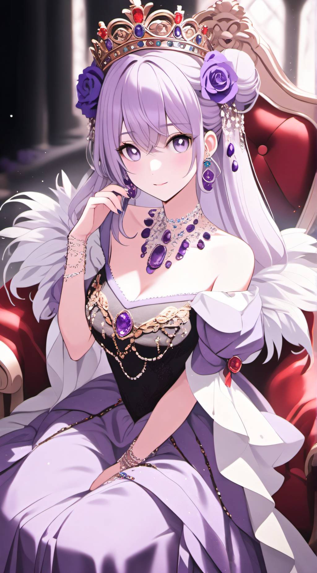 ai character: Amelia background