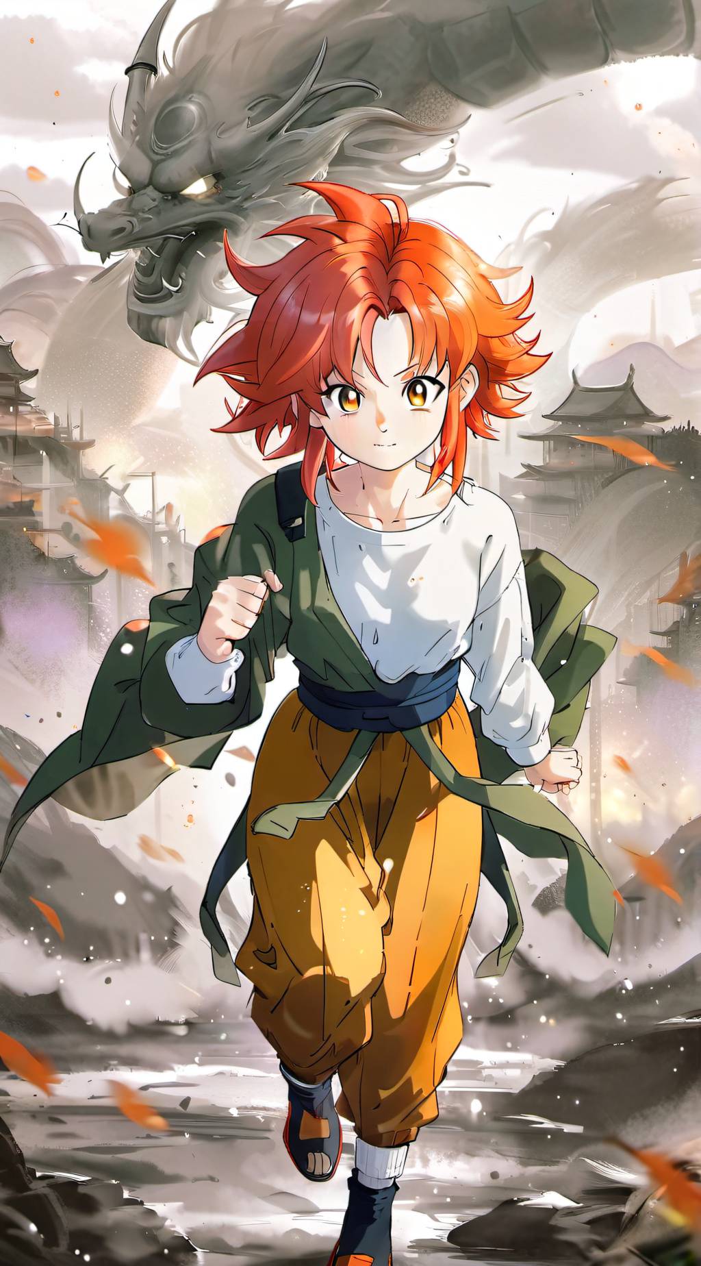 ai character: Rosey background