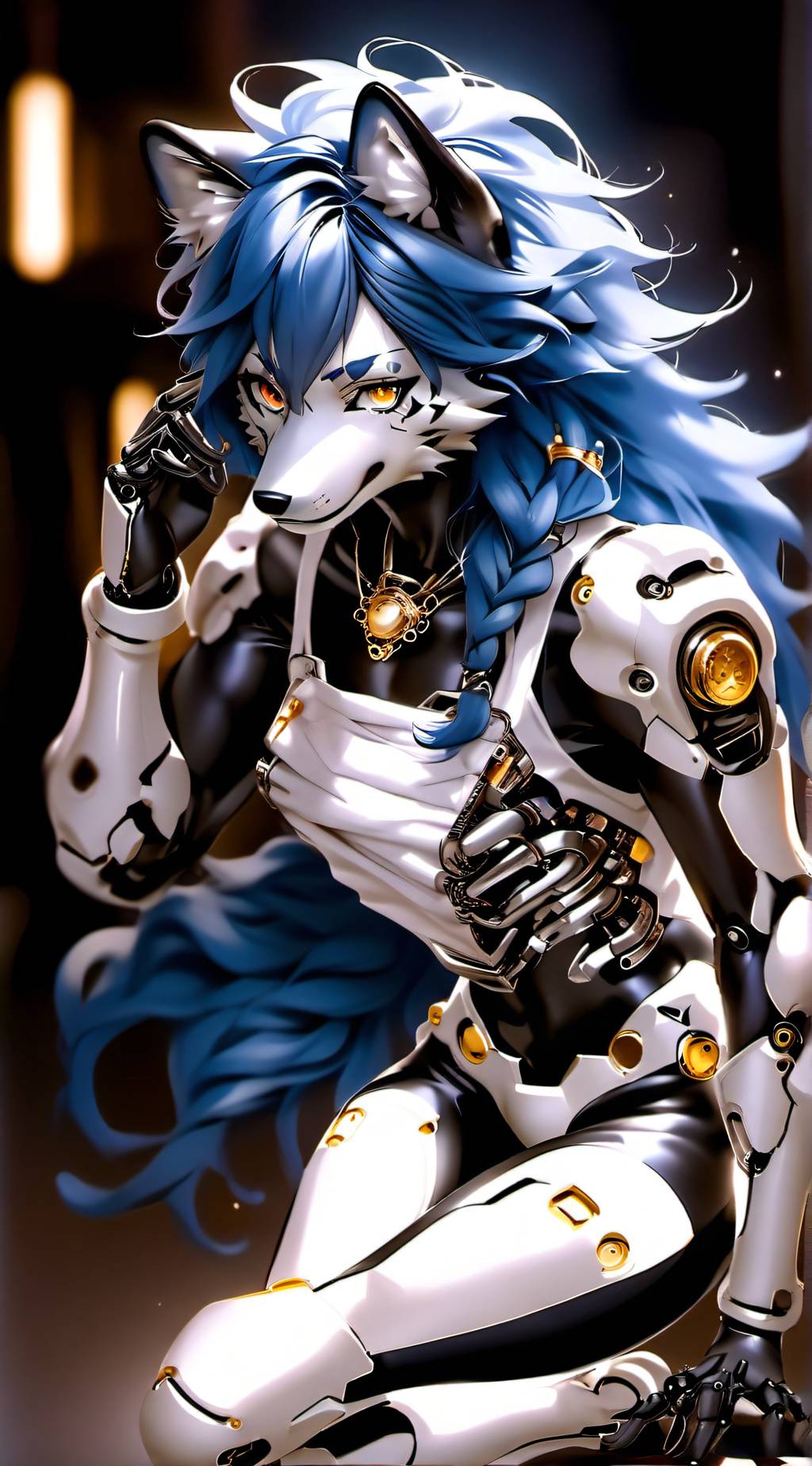 ai character: Fauna background