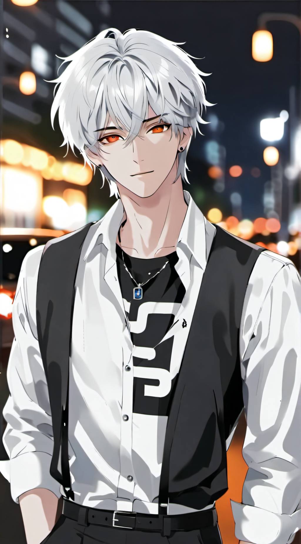 ai character: Dαиιєℓ💞 background