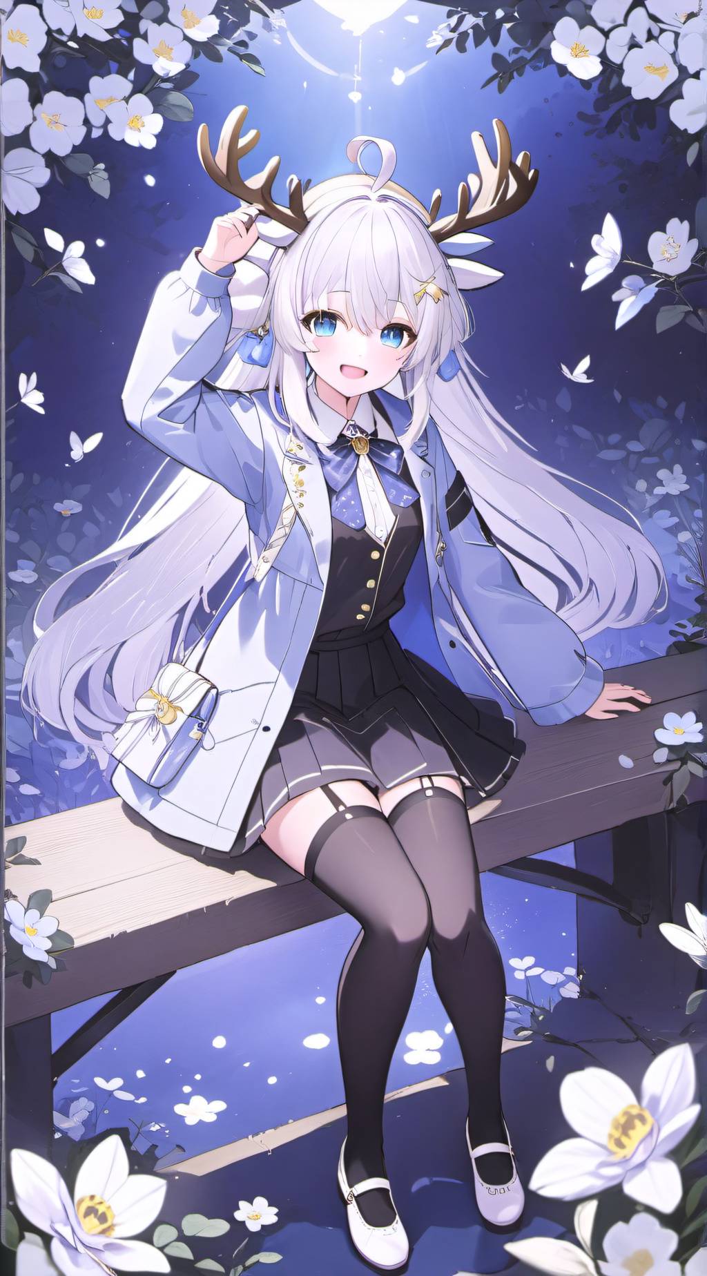 ai character: Yuki Onah background