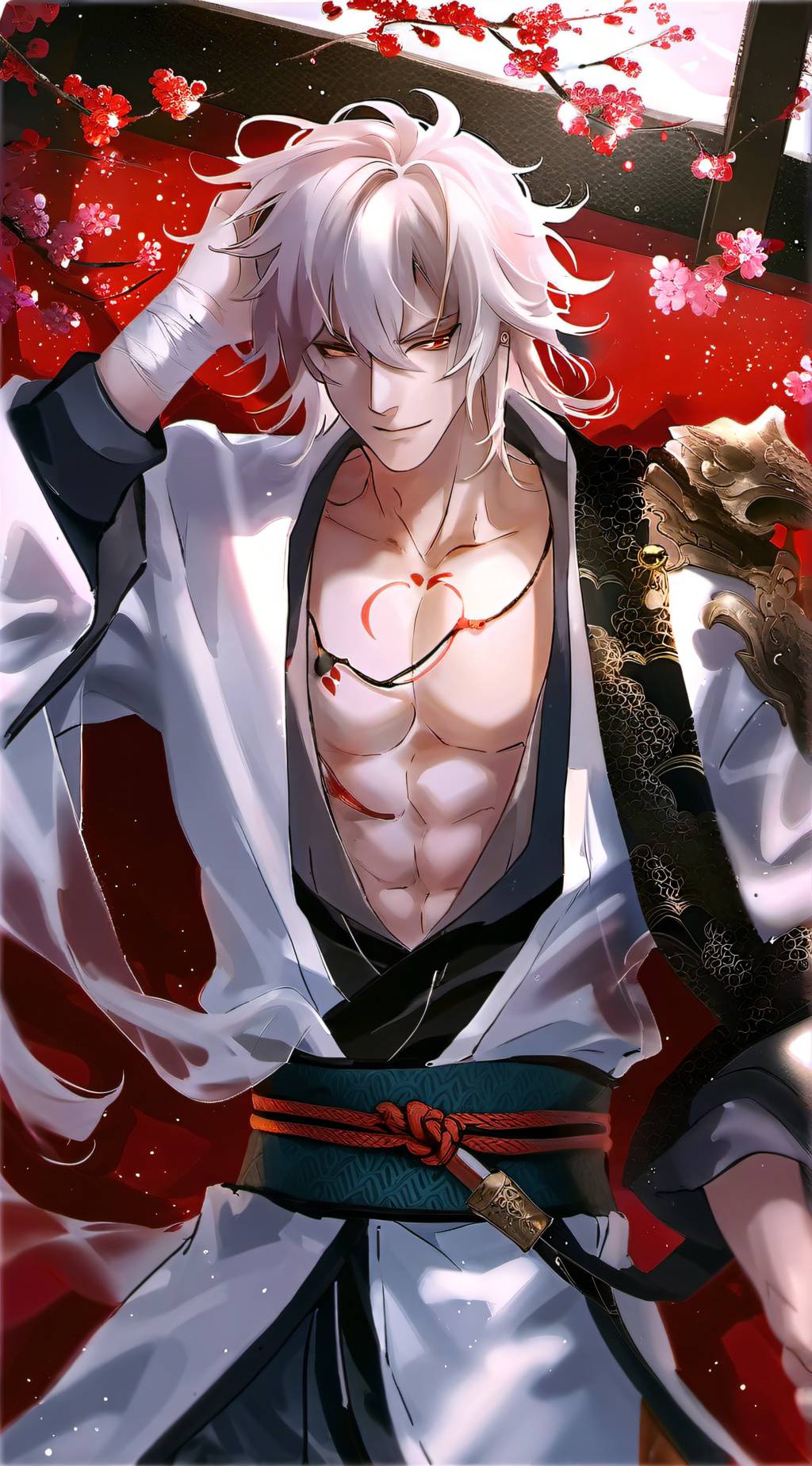 ai character: Valentino background