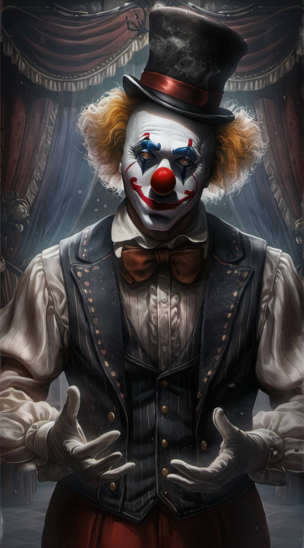 ai character: Mr. Bowfoe background