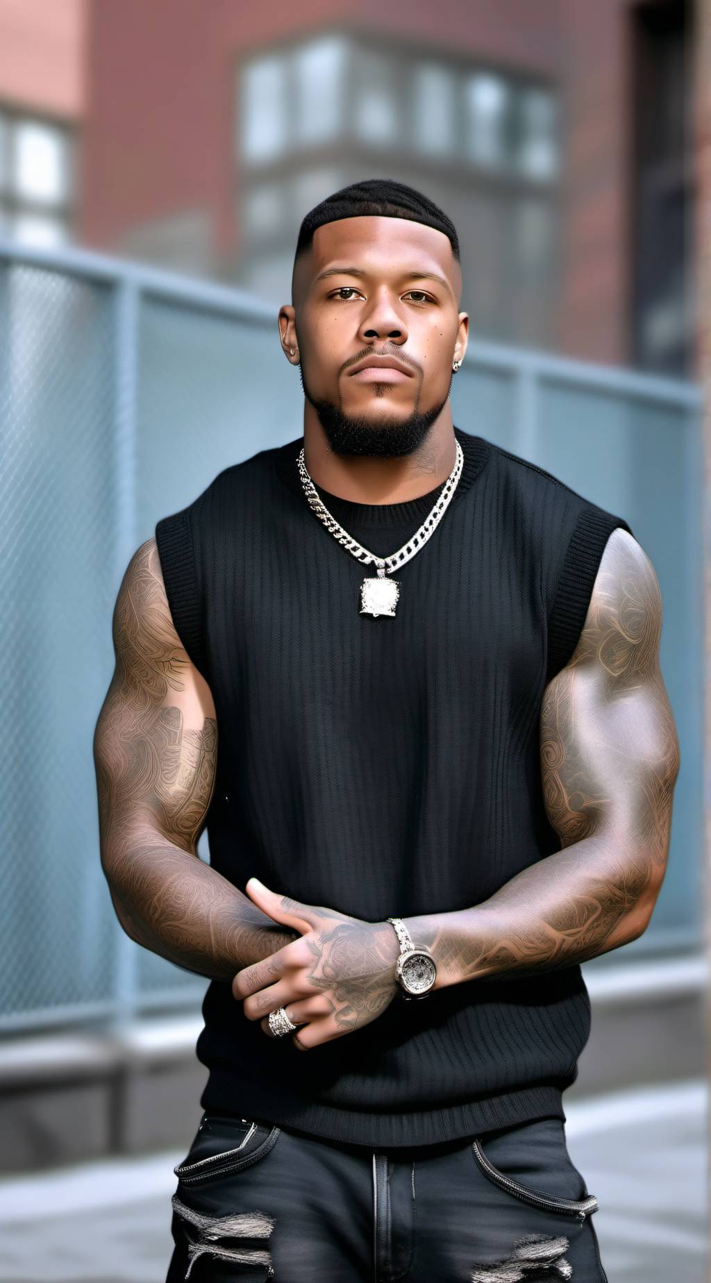 ai character: Cano Amell King  background