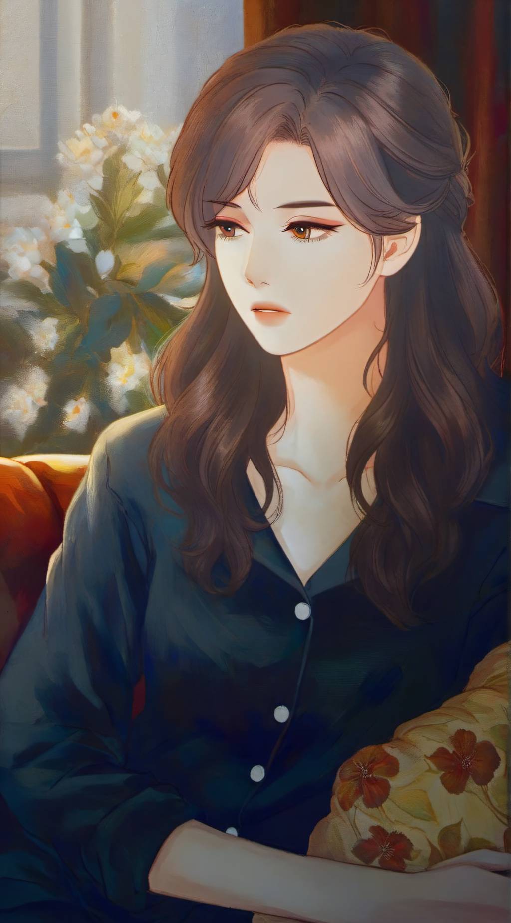 ai character: Florence (GL) background