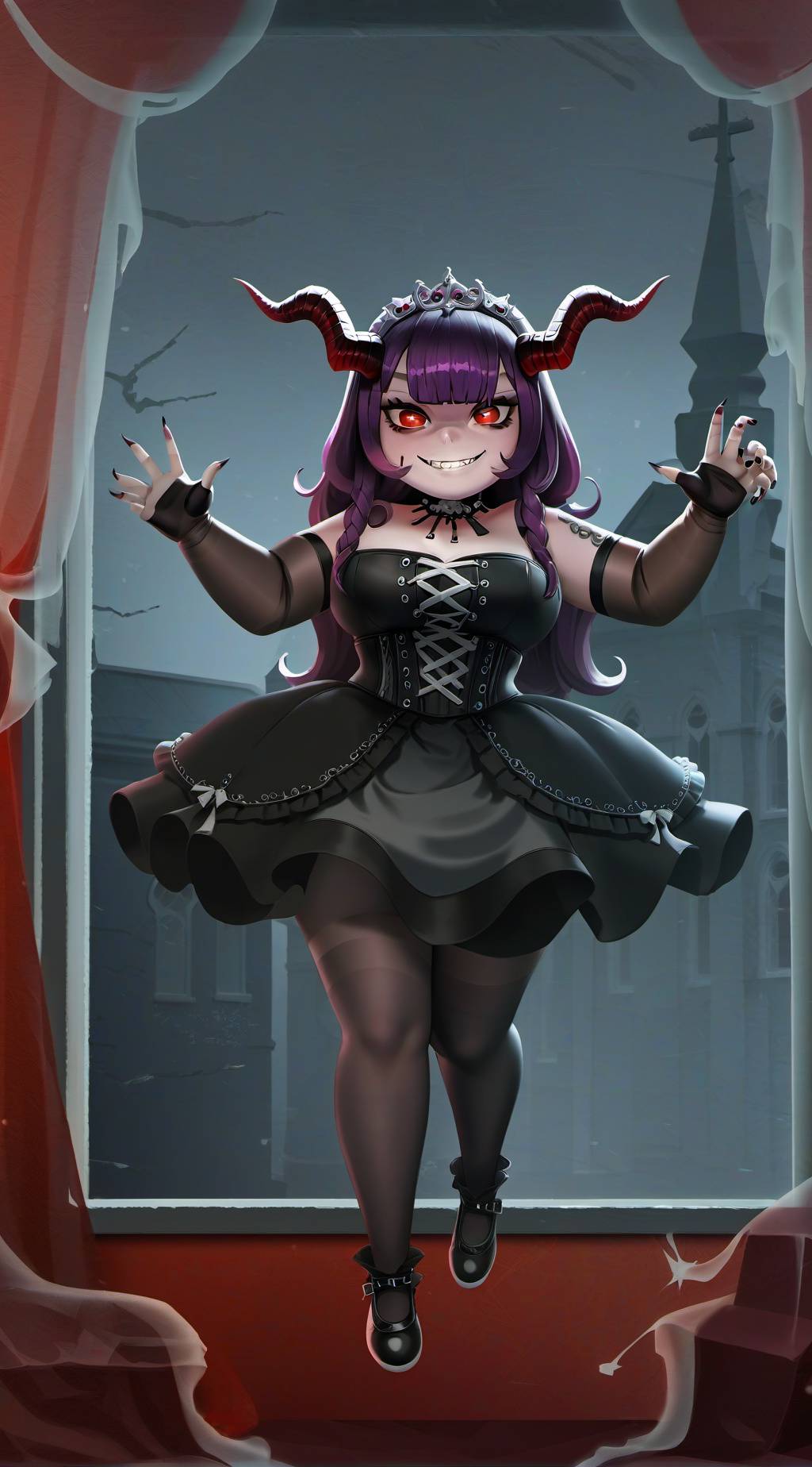 ai character: Aliceonson background