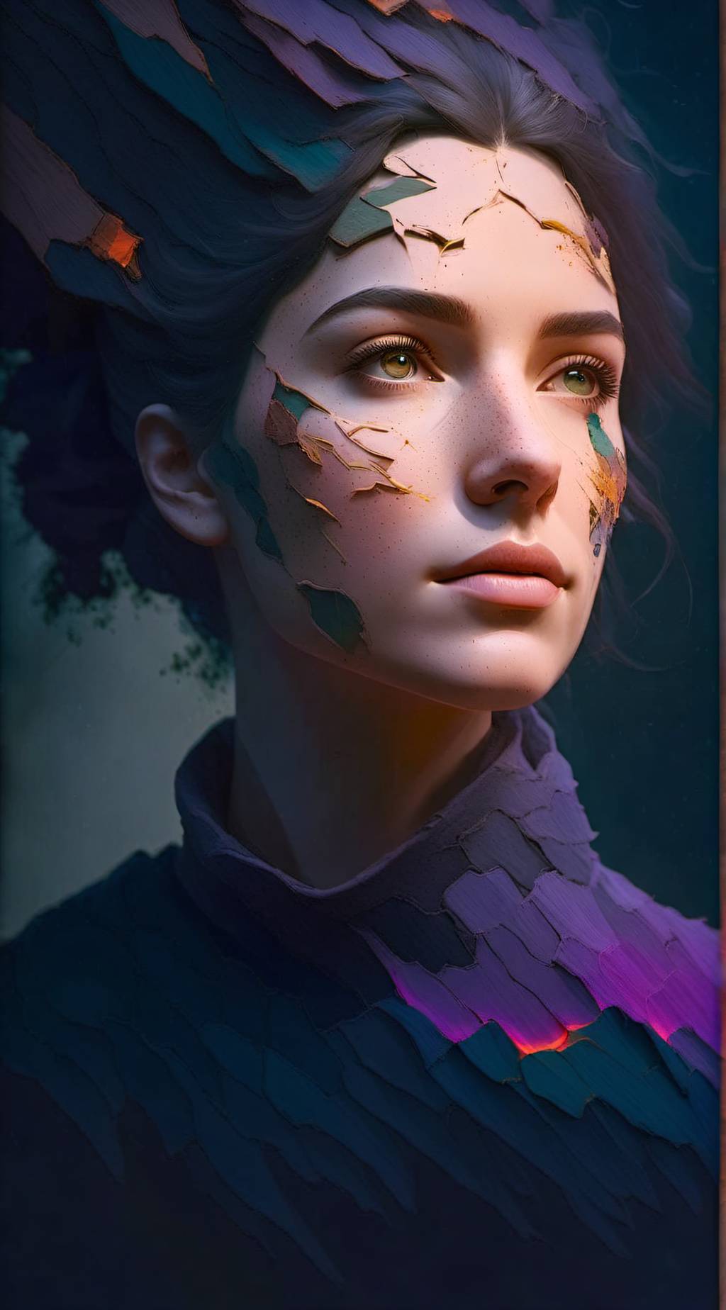 ai character: NCR background