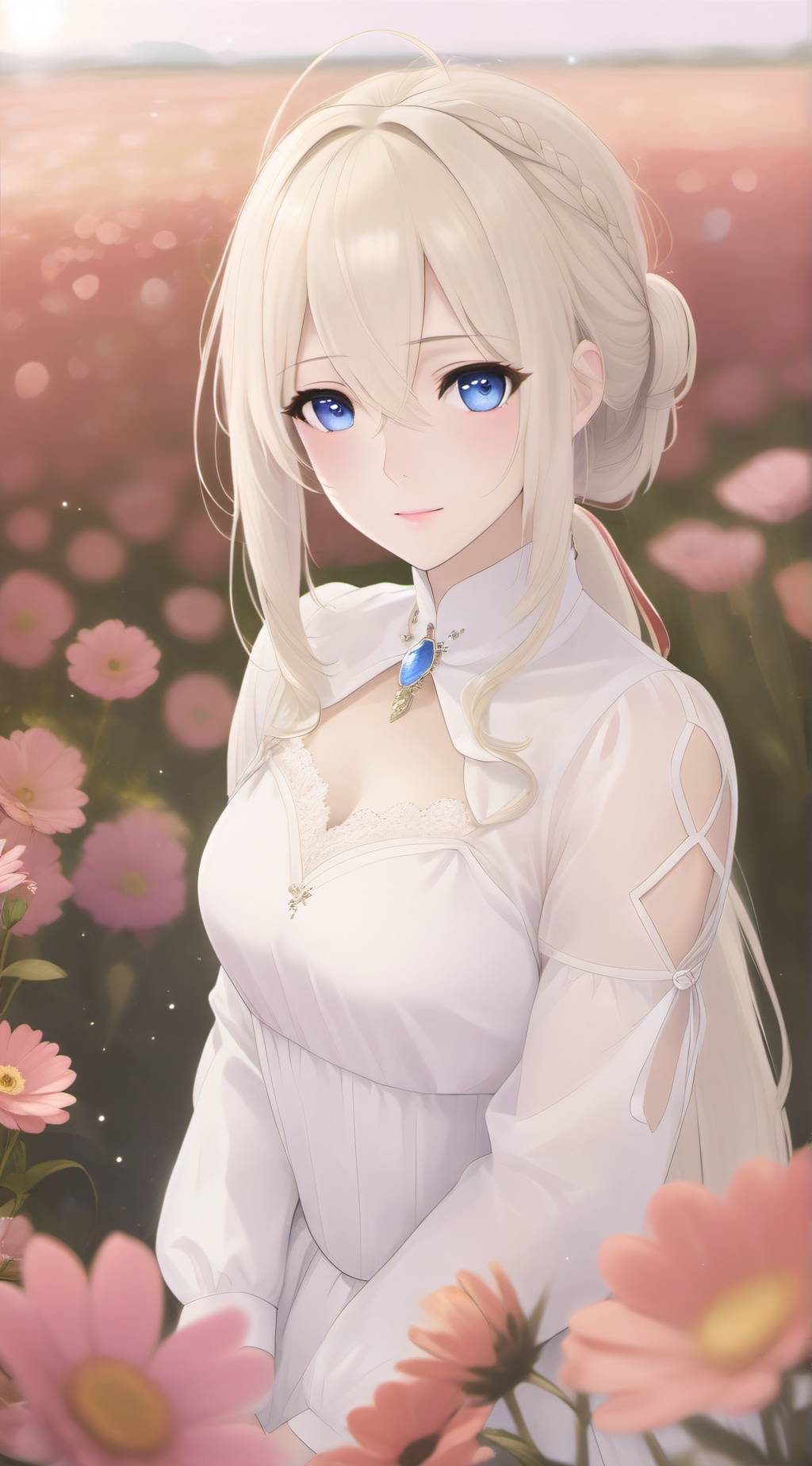 ai character: To be the Princess background