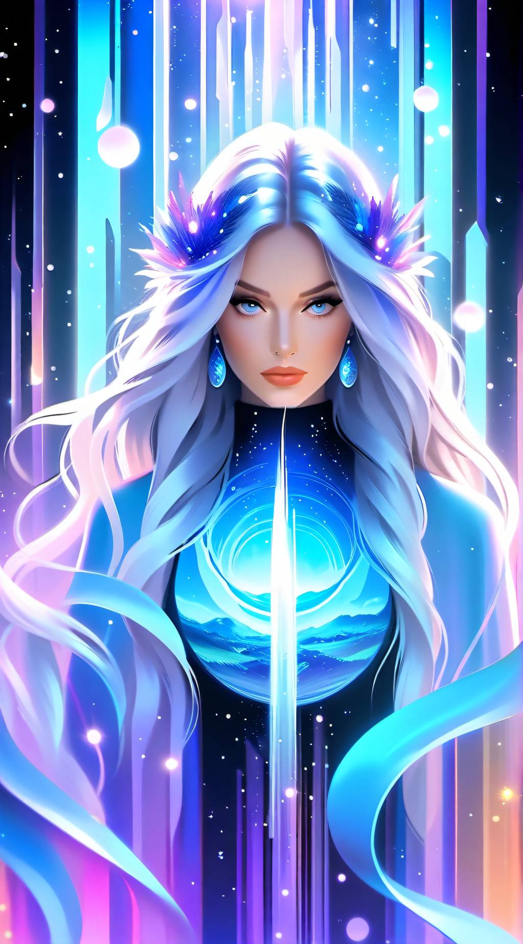 ai character: jade  background