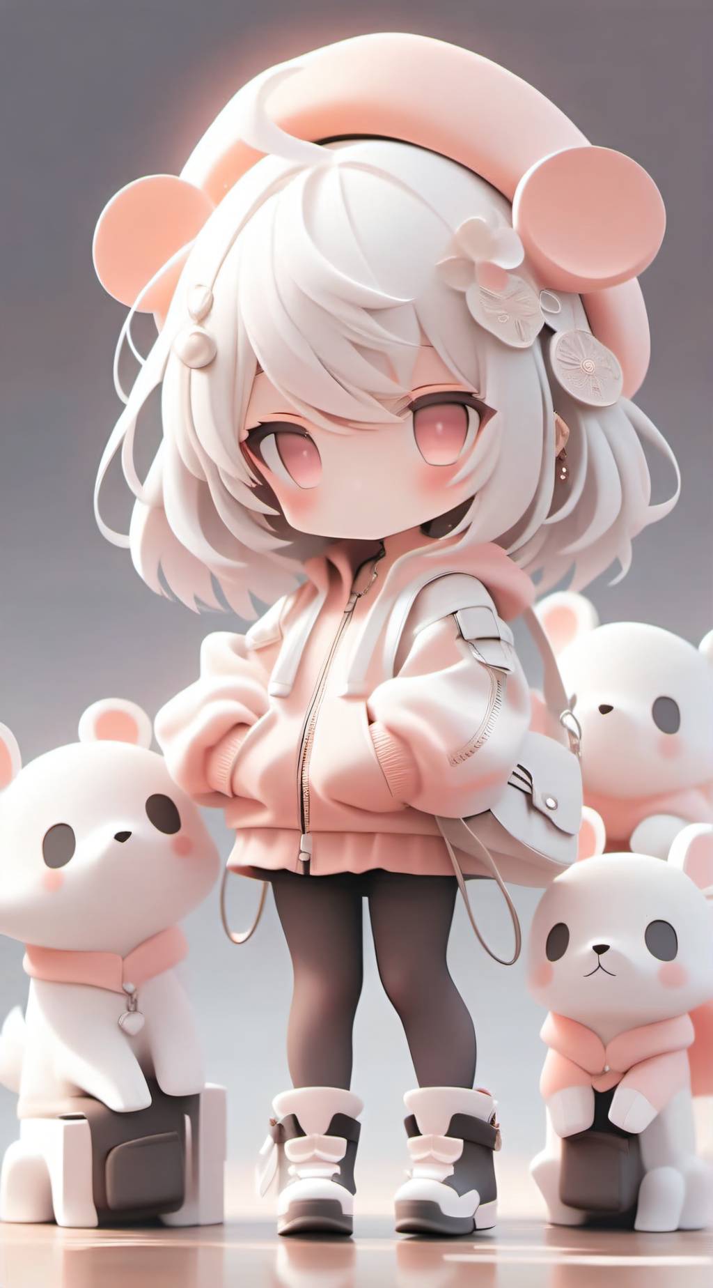 ai character: Zip background