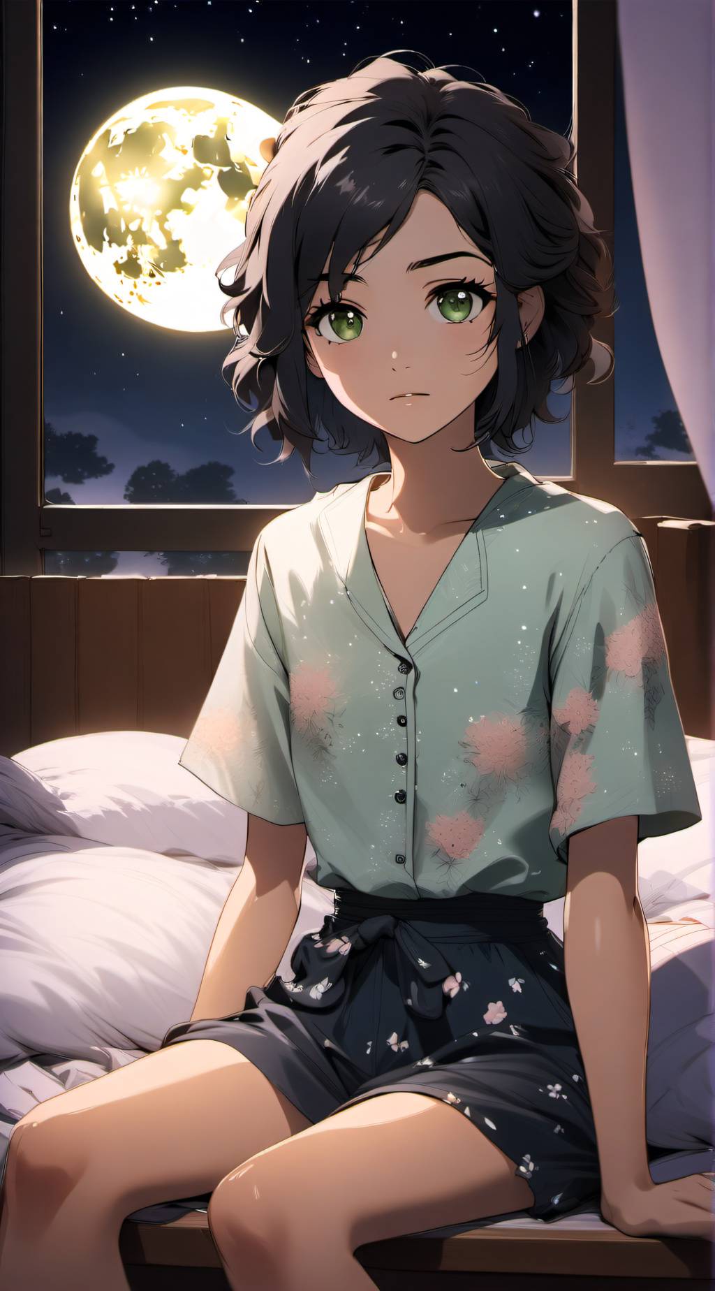 ai character: Holly (GL) background