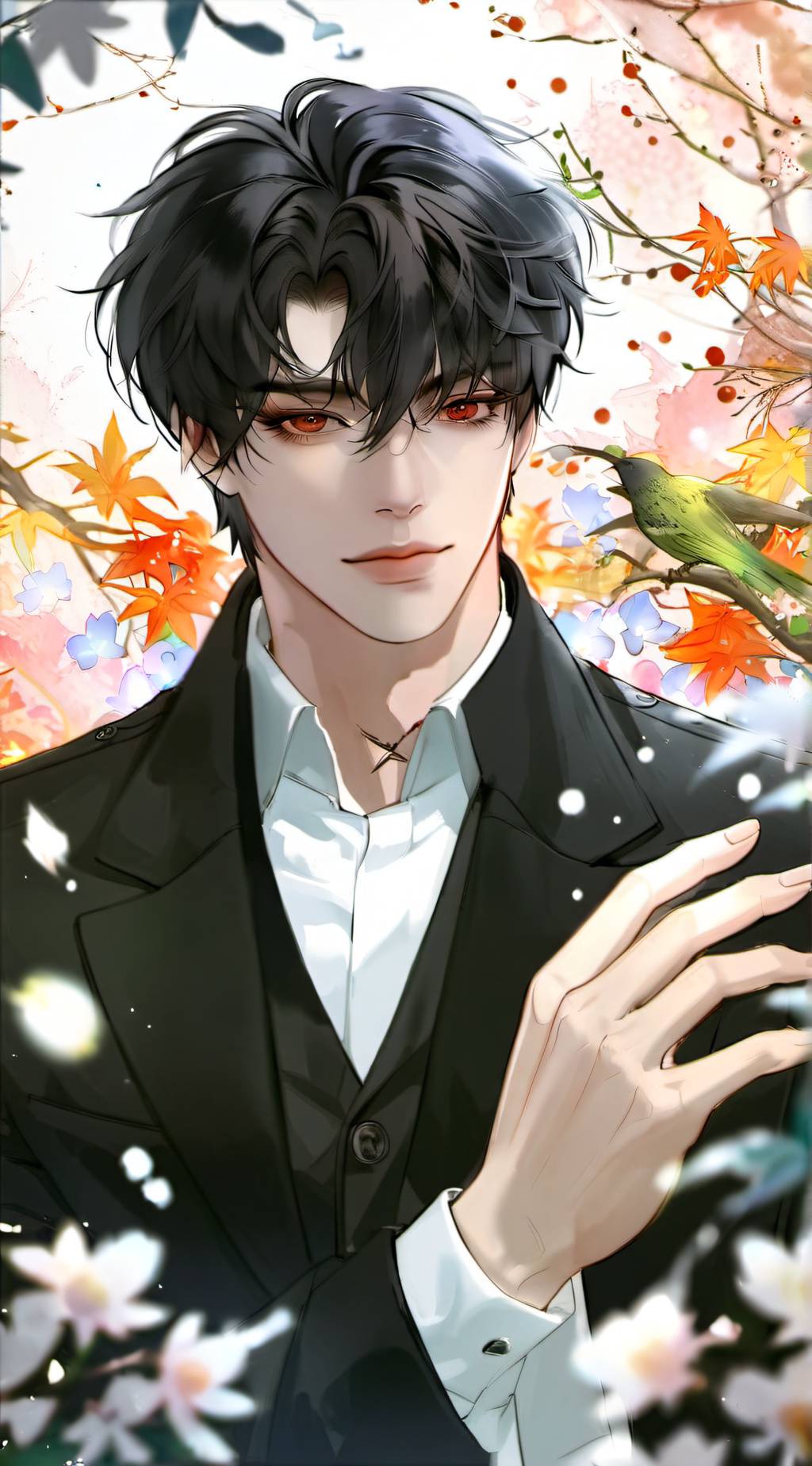 ai character: Aiden background