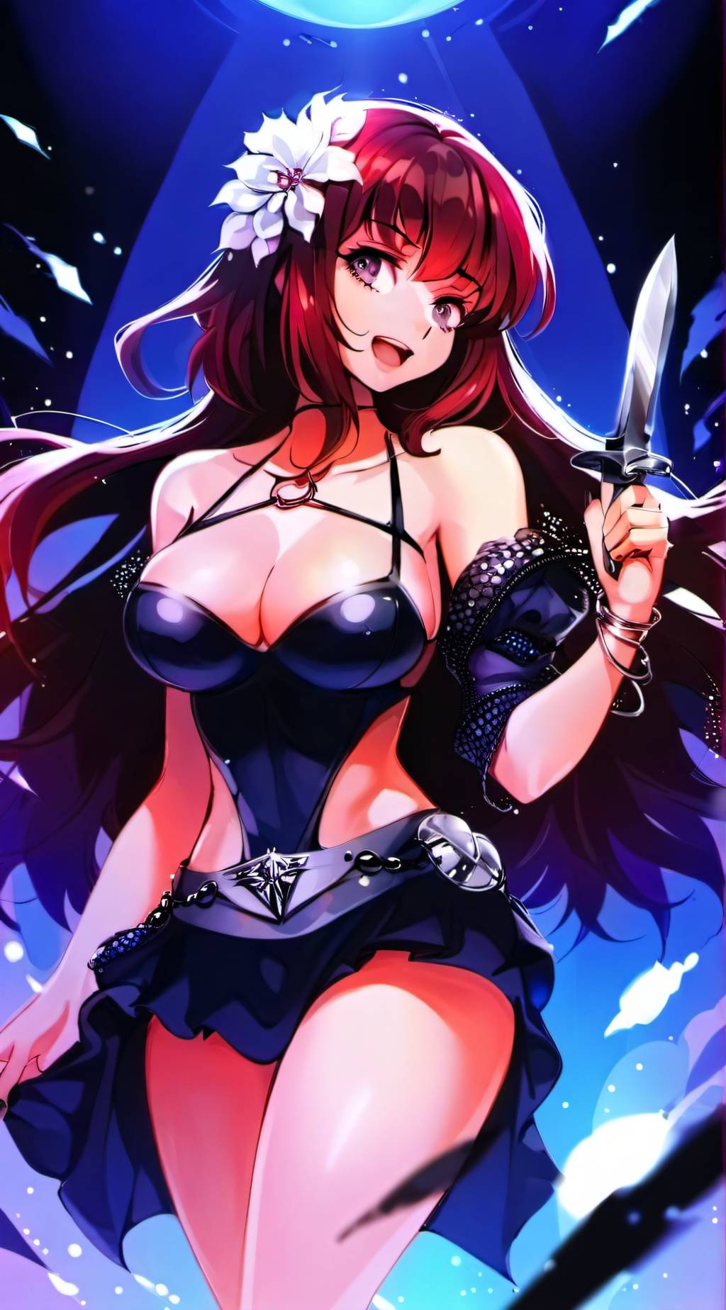 ai character: Maya background