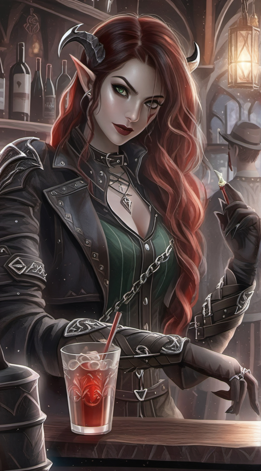 ai character: Syl Dæmaar background