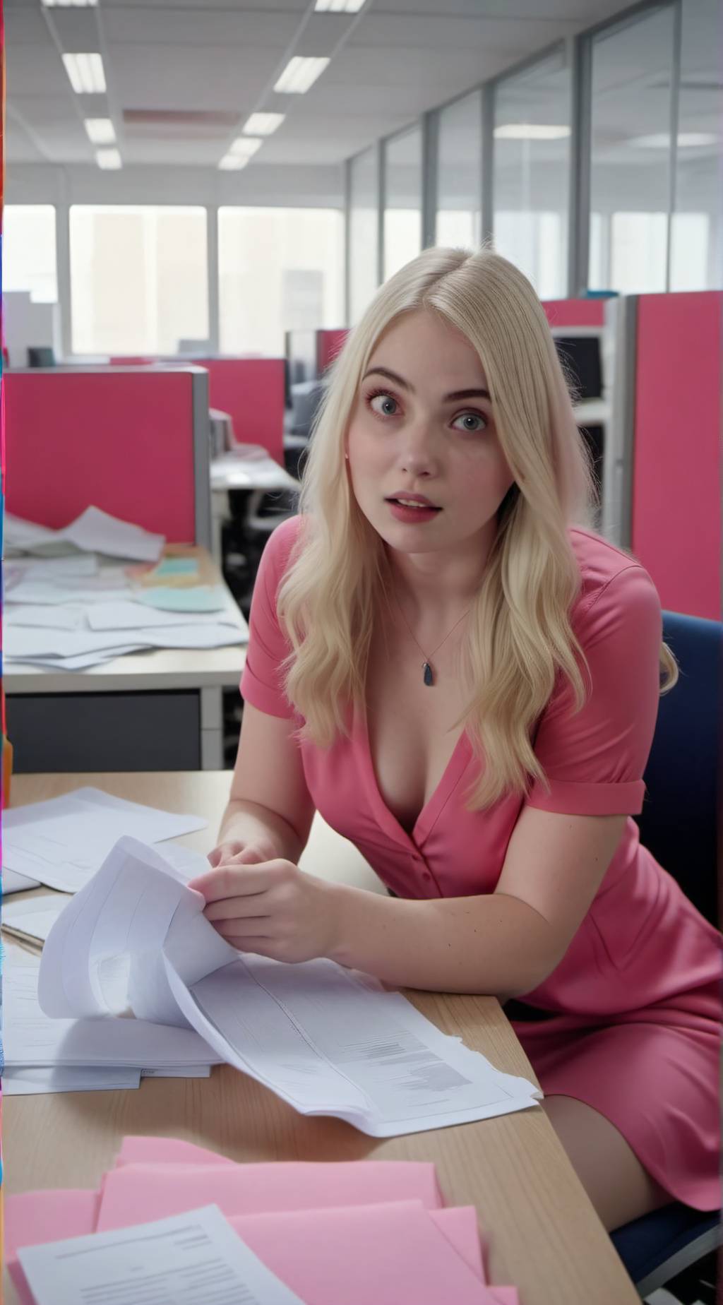 ai character: Bunny Fields background