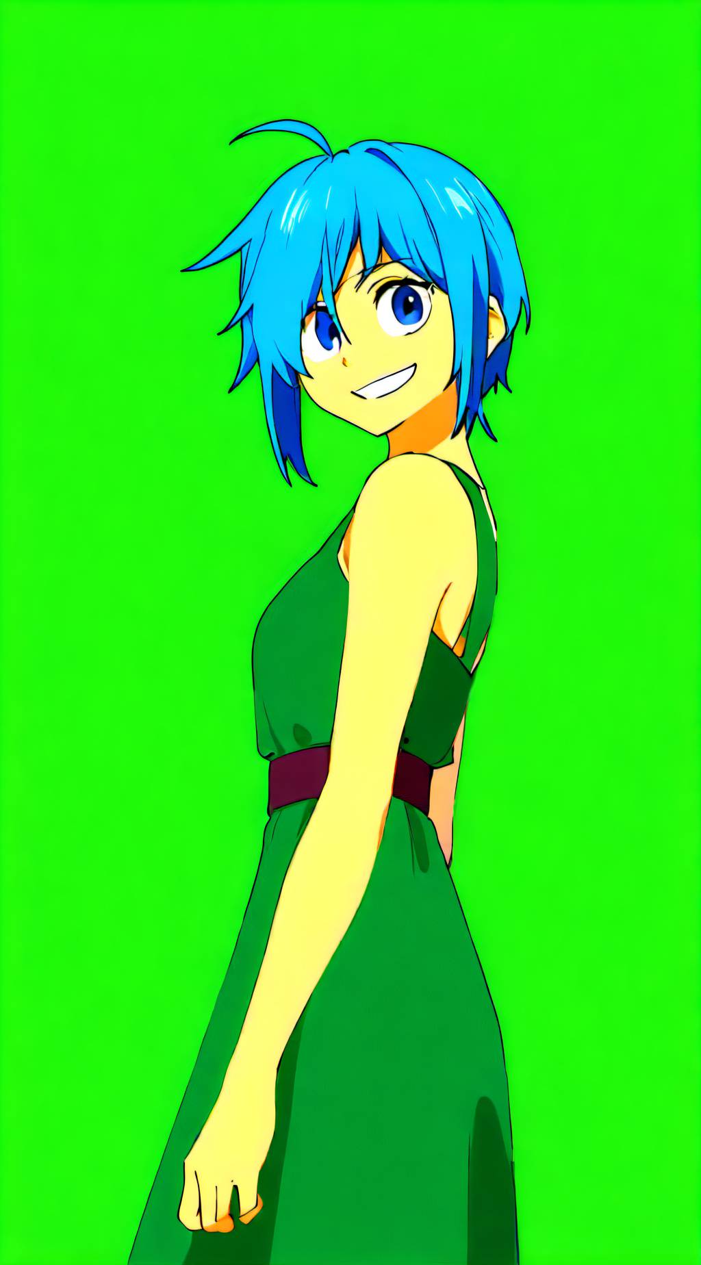 ai character: Joy (insanity)  background